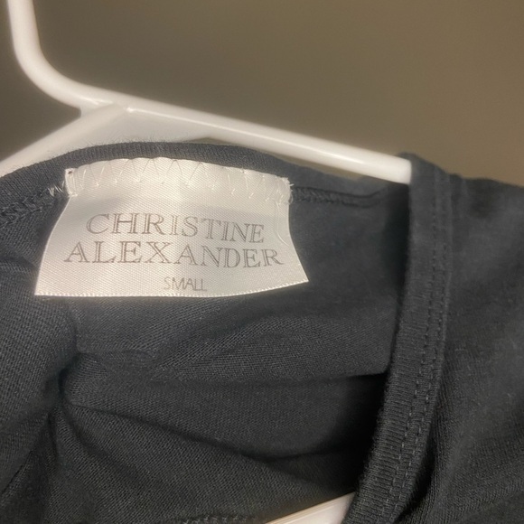 Christine Alexander Crystal Harmony Penguins Holiday Top size small - Picture 4 of 8